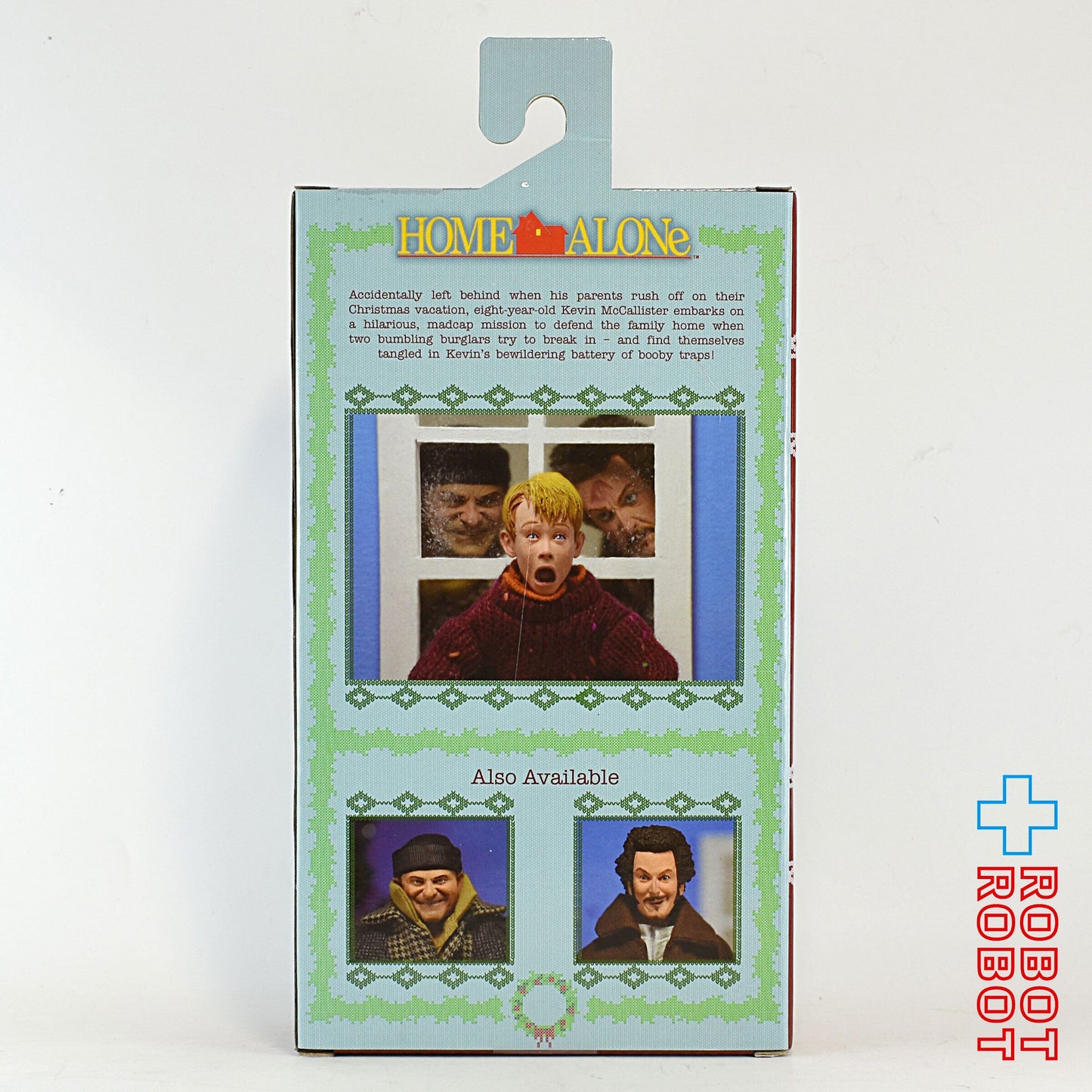 ネカ ホーム・アローン マコーレー・カルキン ケビン・マカリスター 8インチ アクションドール 未開封