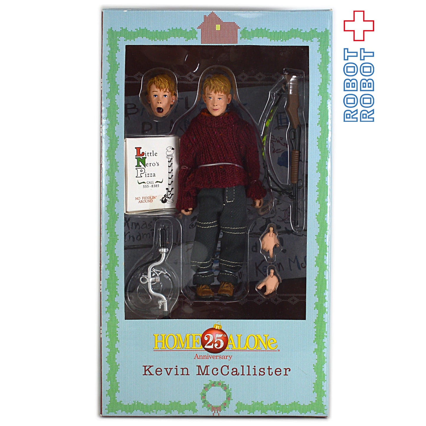 ネカ ホーム・アローン マコーレー・カルキン ケビン・マカリスター 8インチ アクションドール 未開封