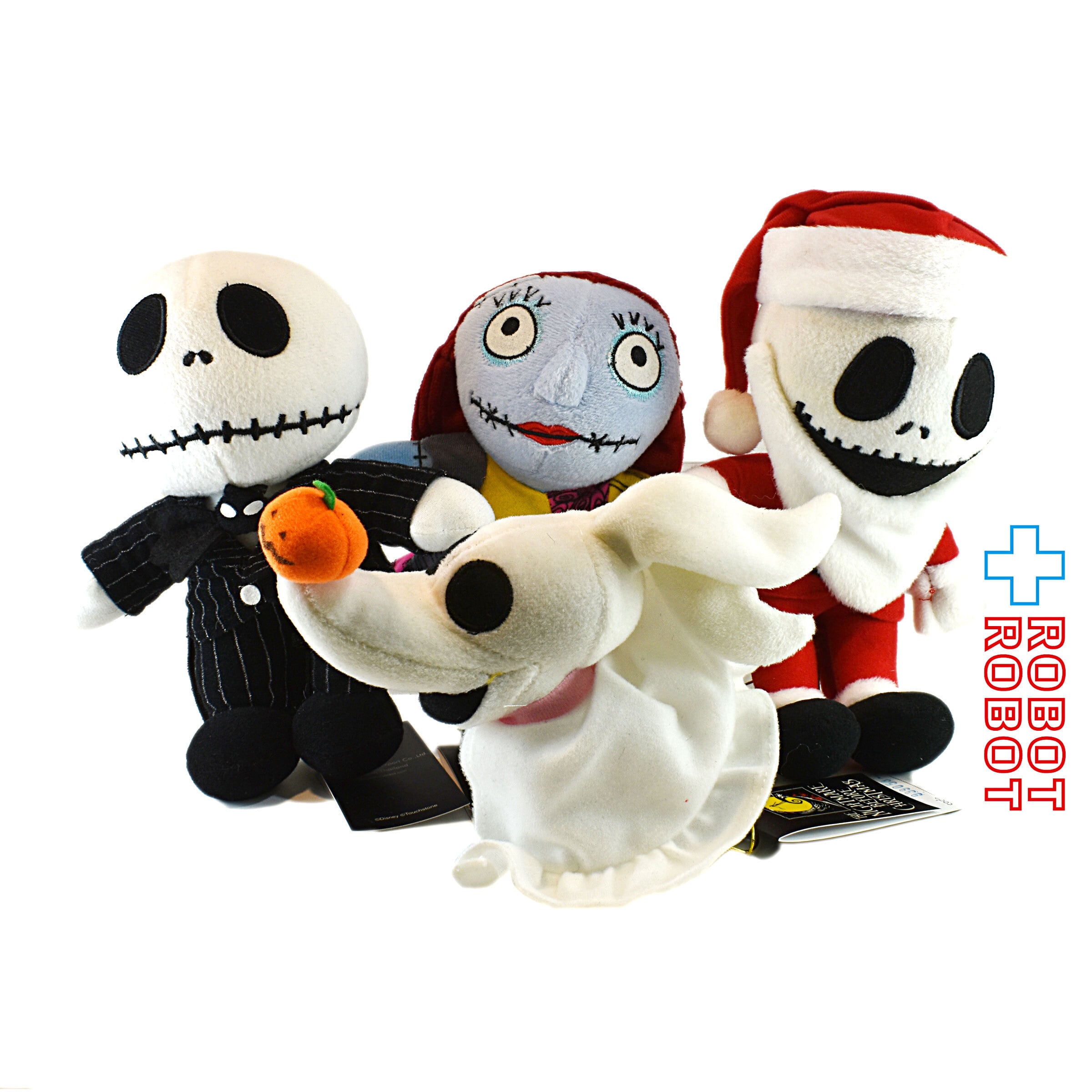 女性に人気！ ナイトメアー・ビフォア・クリスマス ジャック＆サンタジャック ぬいぐるみ