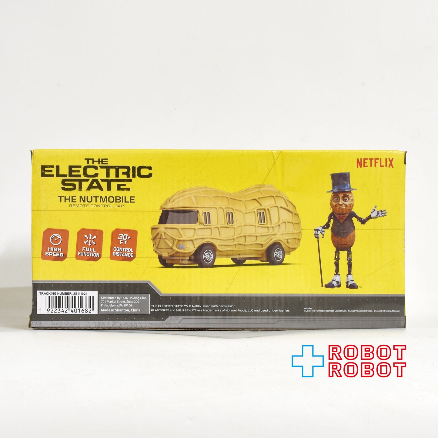 Netflix ミスター・ピーナッツ エレクトリックステート ザ・ナッツモービル 未開封