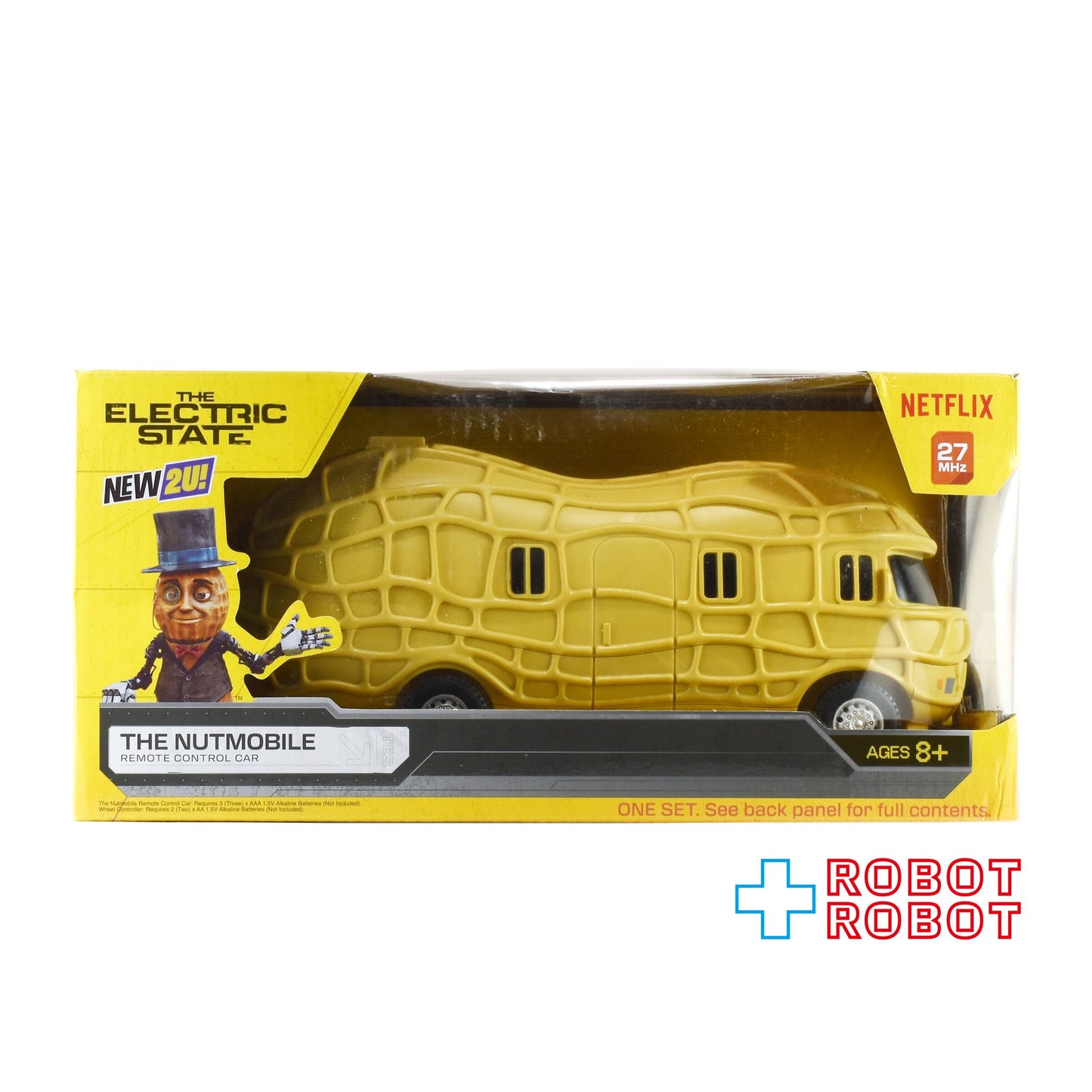 Netflix ミスター・ピーナッツ エレクトリックステート ザ・ナッツモービル 未開封
