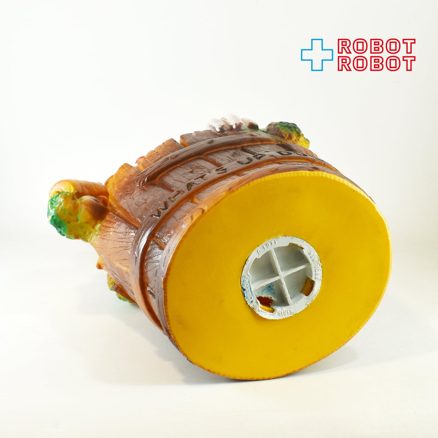 ルーニー・テューンズ バッグス・バニー  [ファッツアップドク？] ソフビフィギュア 貯金箱 1972