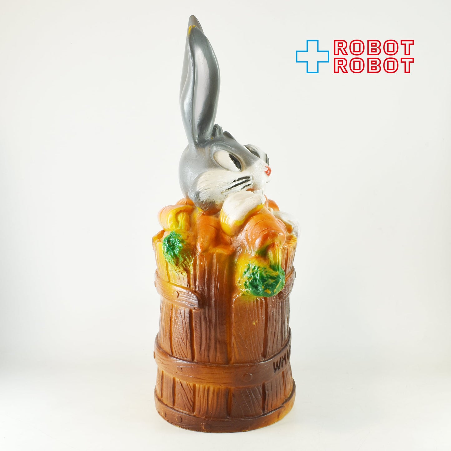 ルーニー・テューンズ バッグス・バニー  [ファッツアップドク？] ソフビフィギュア 貯金箱 1972