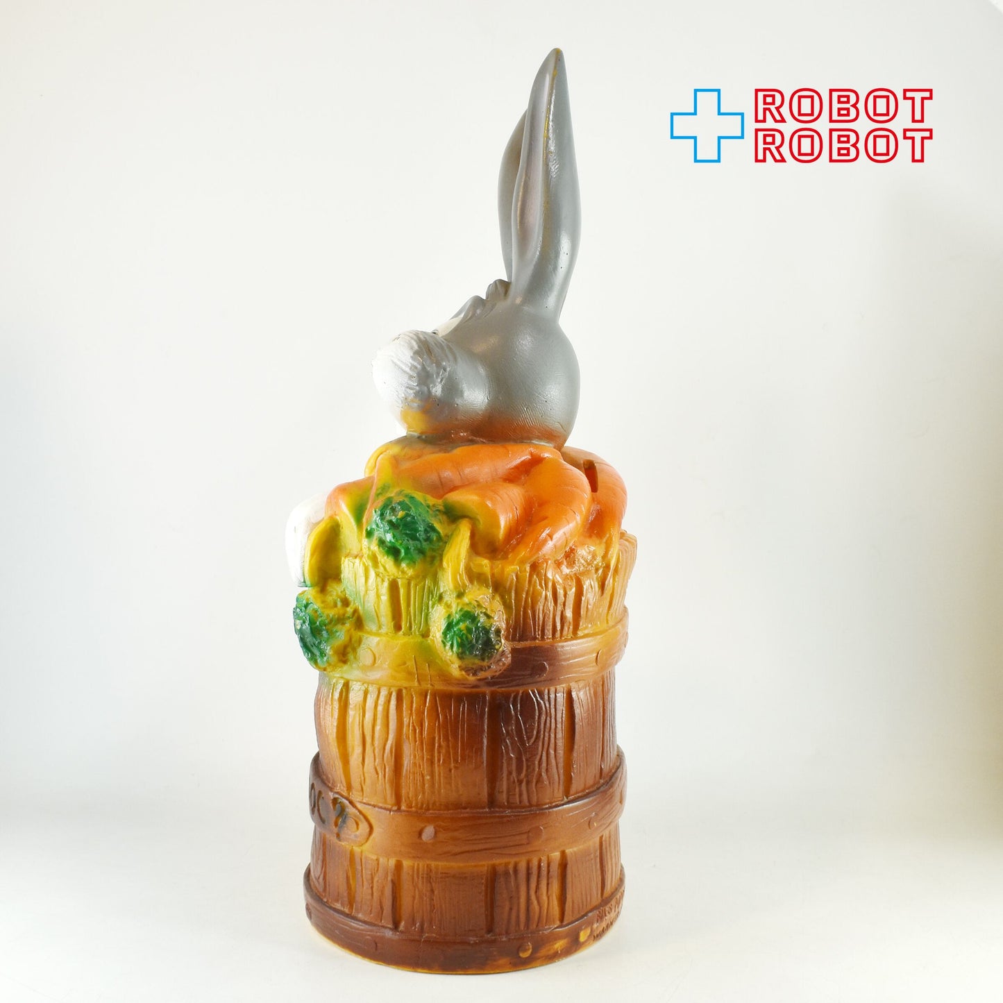 ルーニー・テューンズ バッグス・バニー  [ファッツアップドク？] ソフビフィギュア 貯金箱 1972