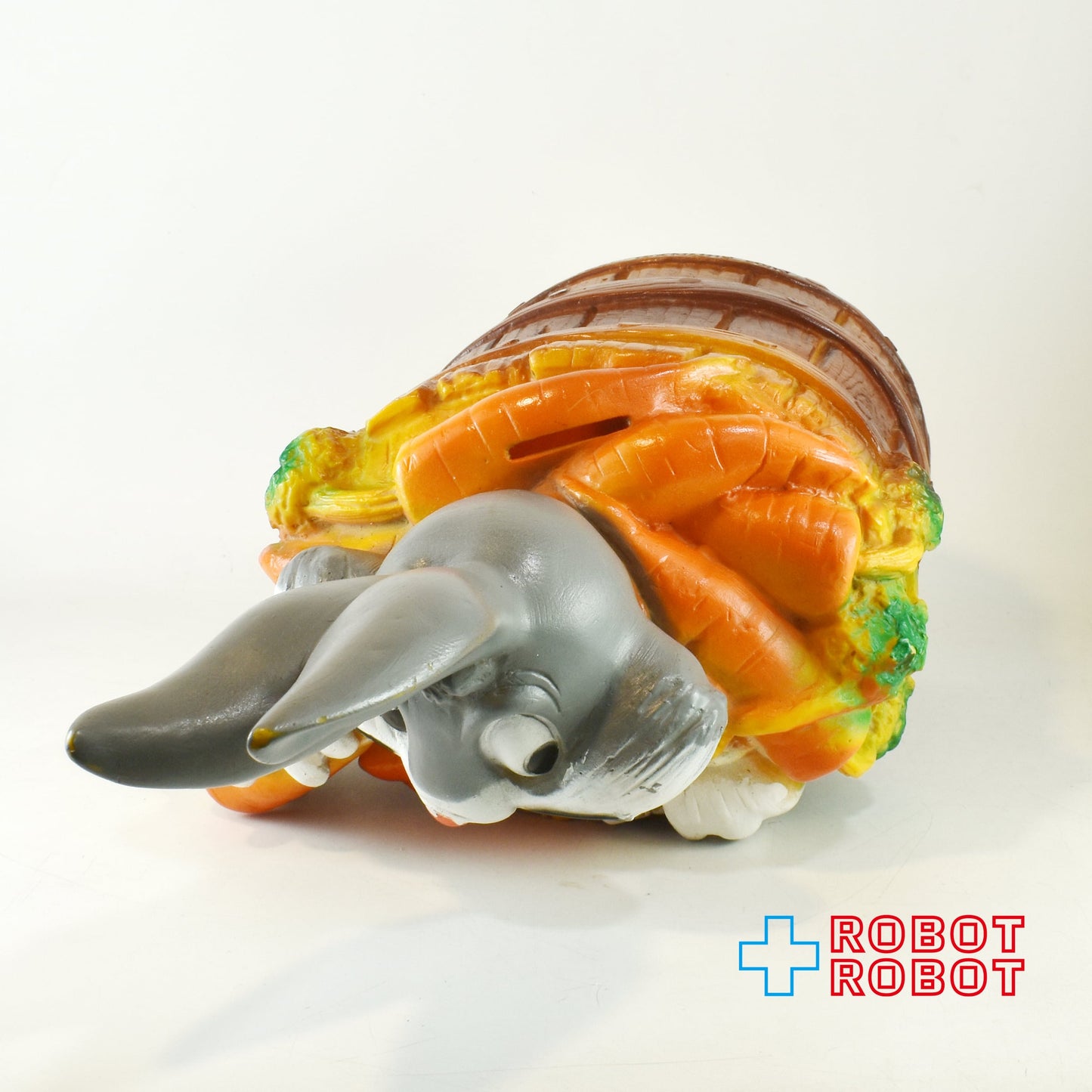 ルーニー・テューンズ バッグス・バニー  [ファッツアップドク？] ソフビフィギュア 貯金箱 1972