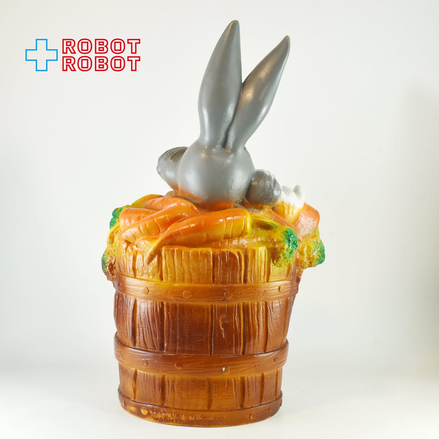 ルーニー・テューンズ バッグス・バニー  [ファッツアップドク？] ソフビフィギュア 貯金箱 1972