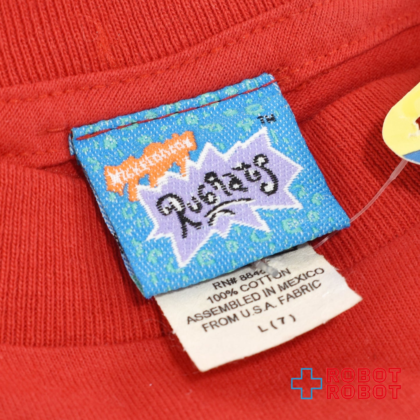 ニコロデオン ラグラッツ グラフィックTシャツ 90's  USA製 キッズ Lサイズ