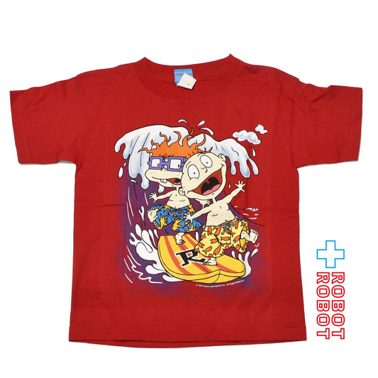 ニコロデオン ラグラッツ グラフィックTシャツ 90's  USA製 キッズ Lサイズ