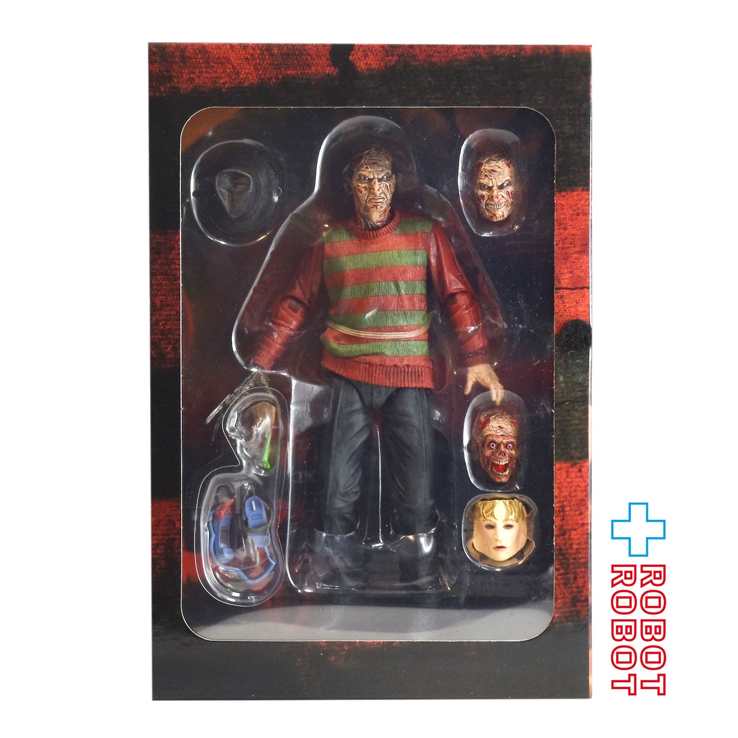 ネカ エルム街の悪夢 30周年記念  フレディ・クルーガー 7インチアクションフィギュア アルティメット 未開封