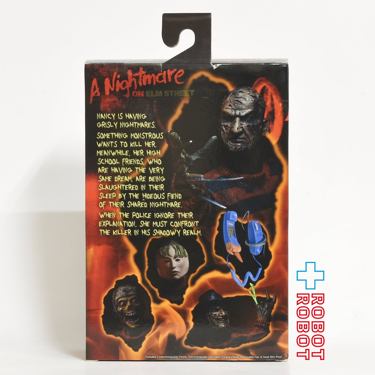 ネカ エルム街の悪夢 30周年記念  フレディ・クルーガー 7インチアクションフィギュア アルティメット 未開封