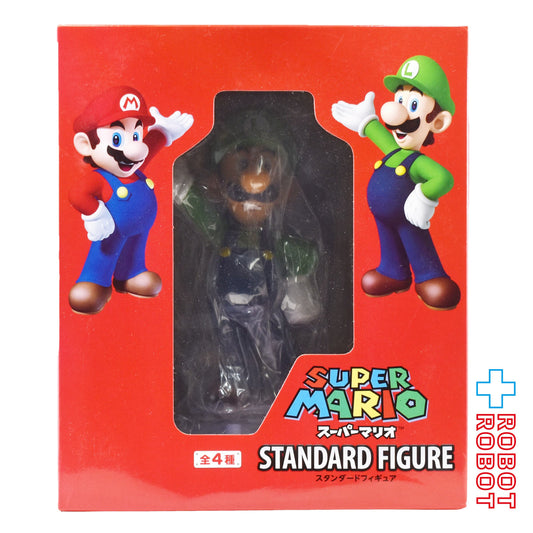日本オート玩具 スタンダードフィギュア スーパーマリオ ルイージ フィギュア 未開封