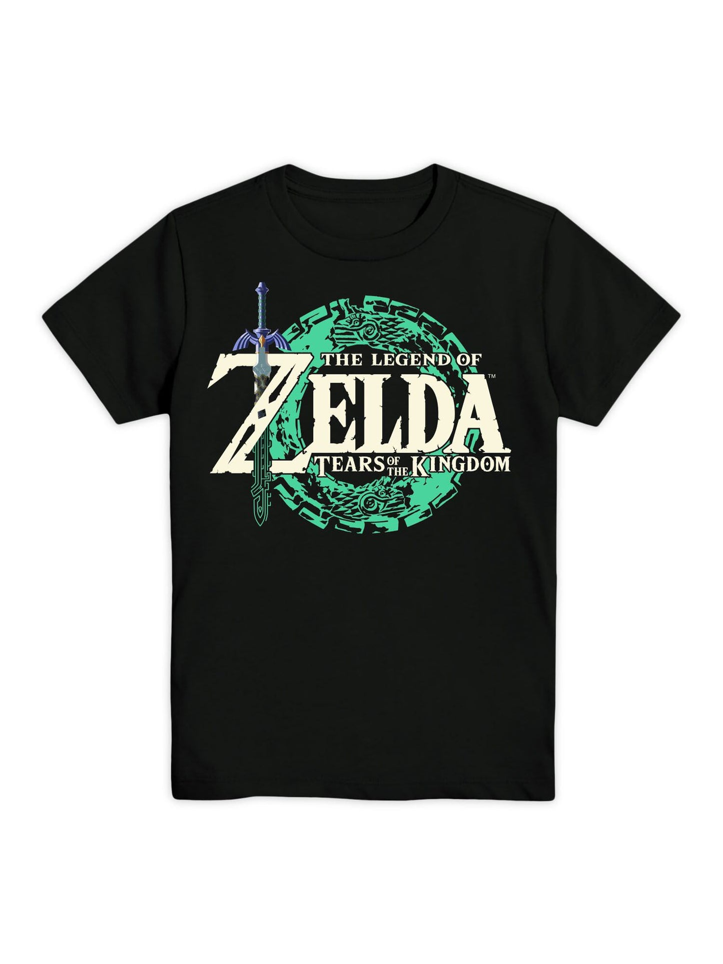 ニンテンドー Tシャツ ゼルダの伝説 ティアーズ オブ ザ キングダム ロゴ