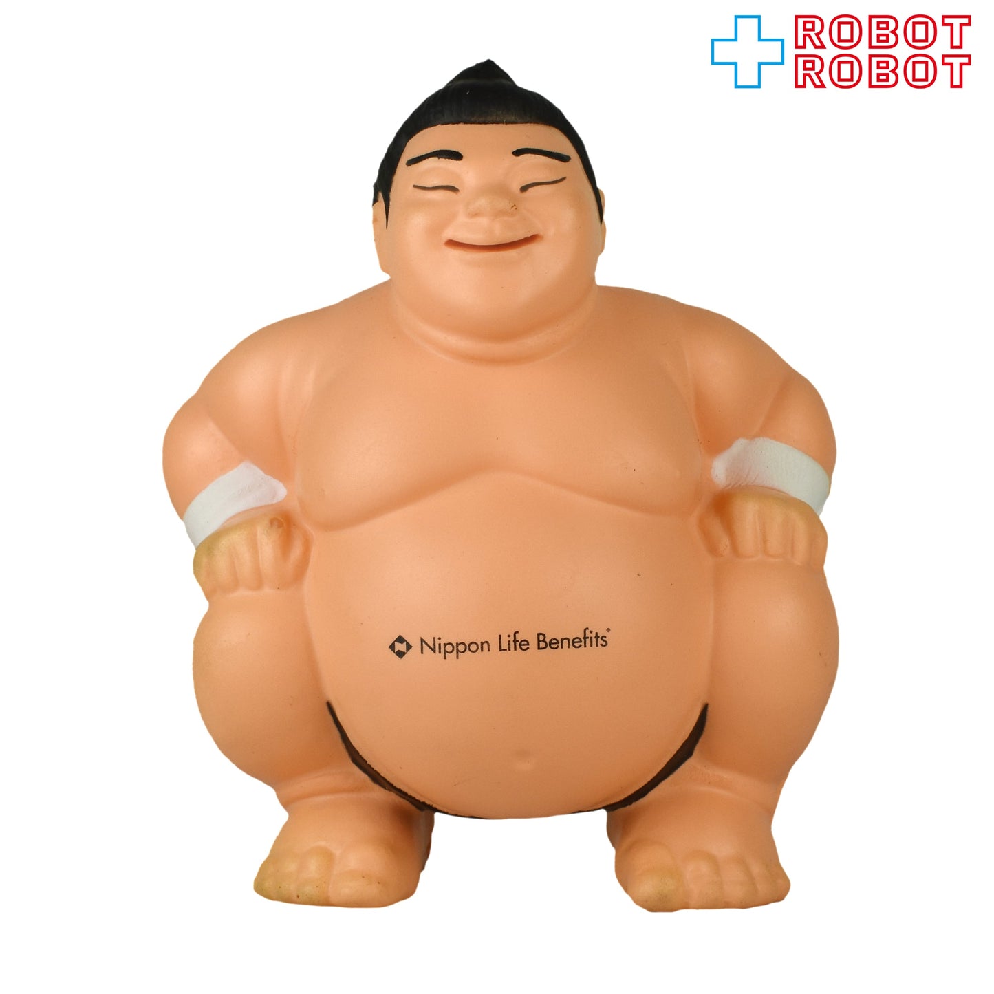 日本生命 日本ライフベネフィット 相撲 スクイーズフィギュア