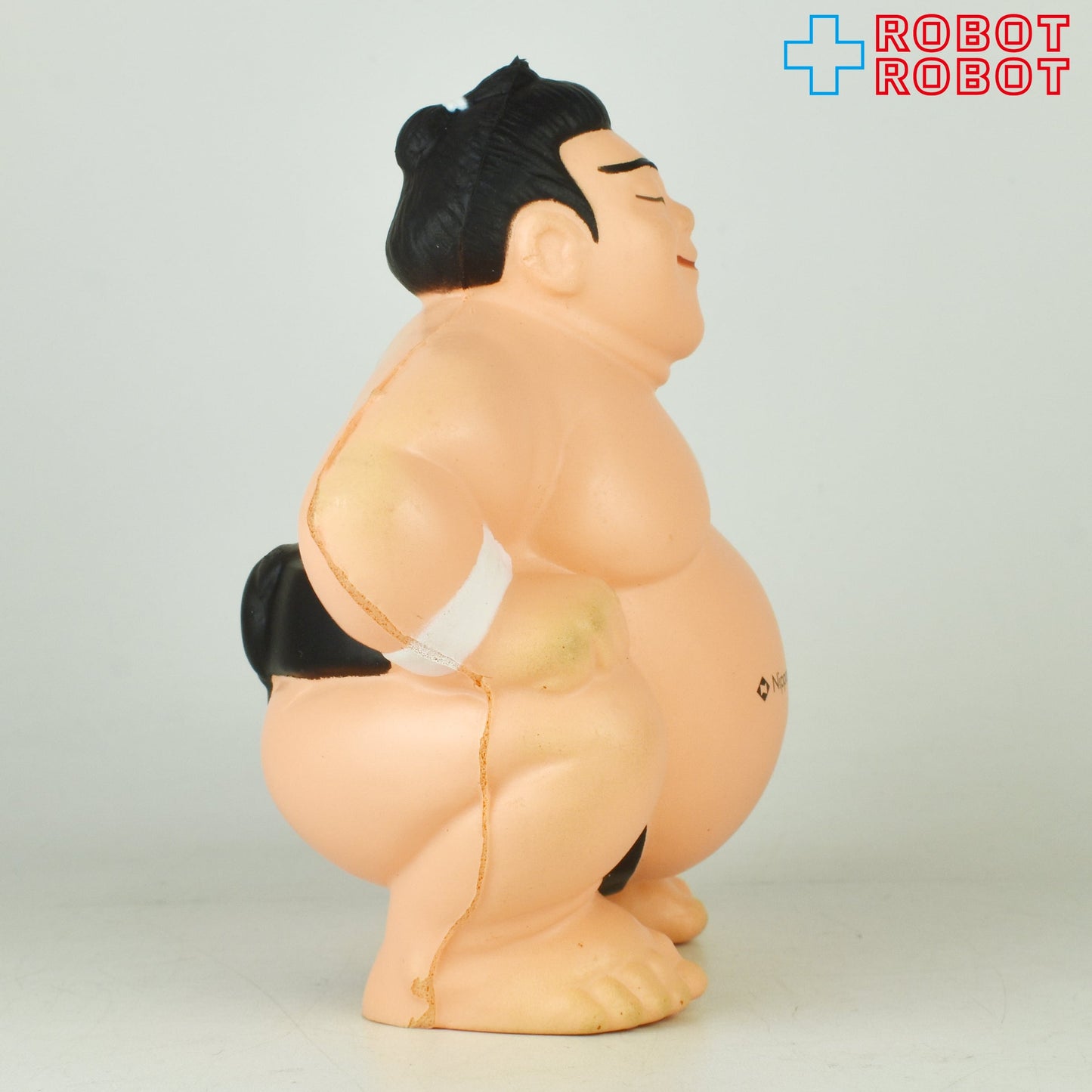 日本生命 日本ライフベネフィット 相撲 スクイーズフィギュア