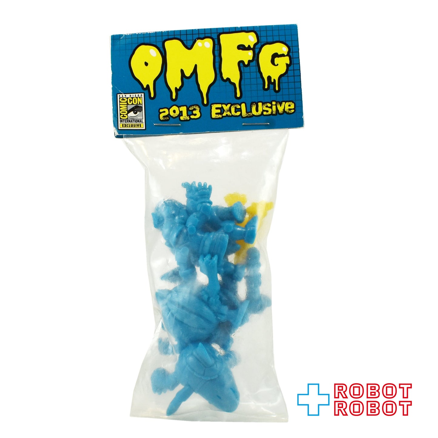 OMFG 消しゴム 6個入り SDCC2013限定 袋入未開封