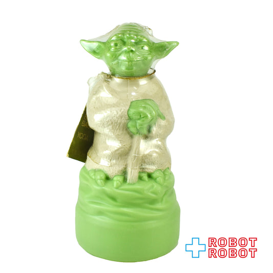 スター・ウォーズ ヨーダ シャンプーボトル ソーキー オムニ社 1981 シュリンク未開封 紙タグ付