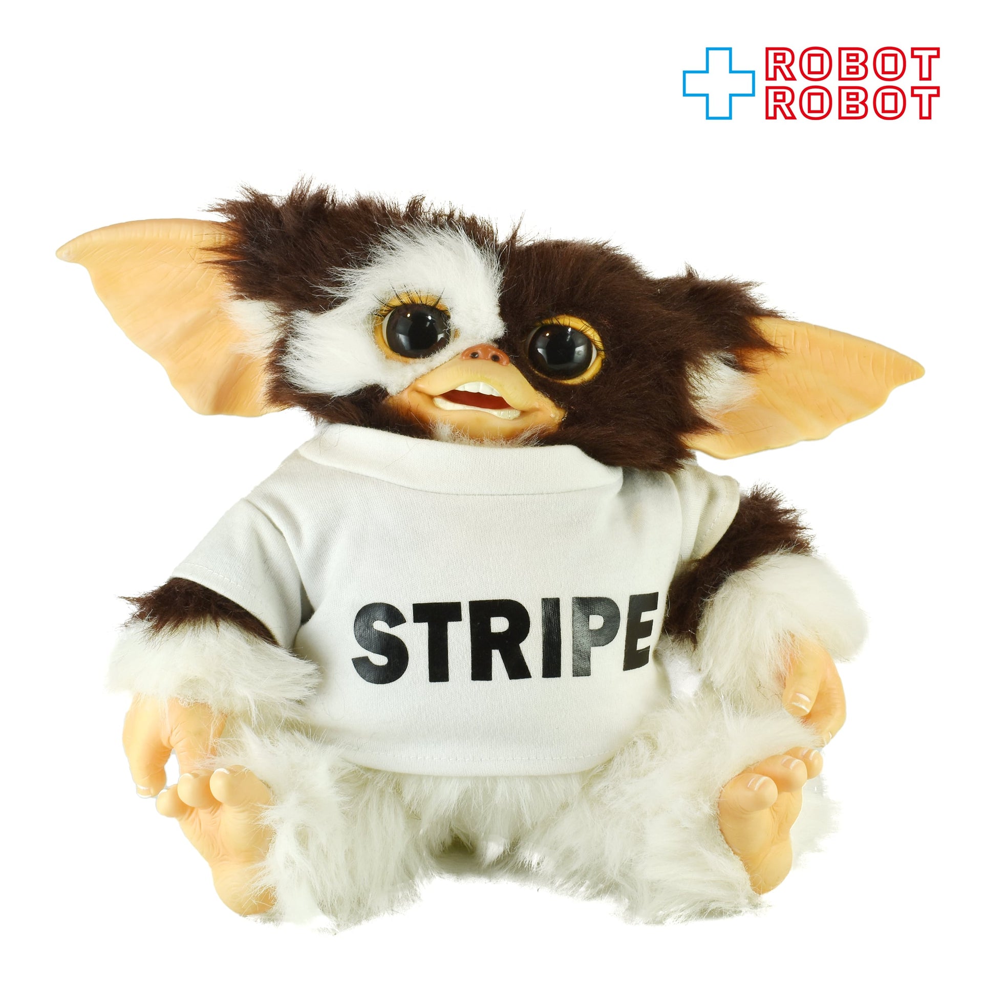 グレムリン オーバーザストライプス ギズモ 口半開き おすわり  