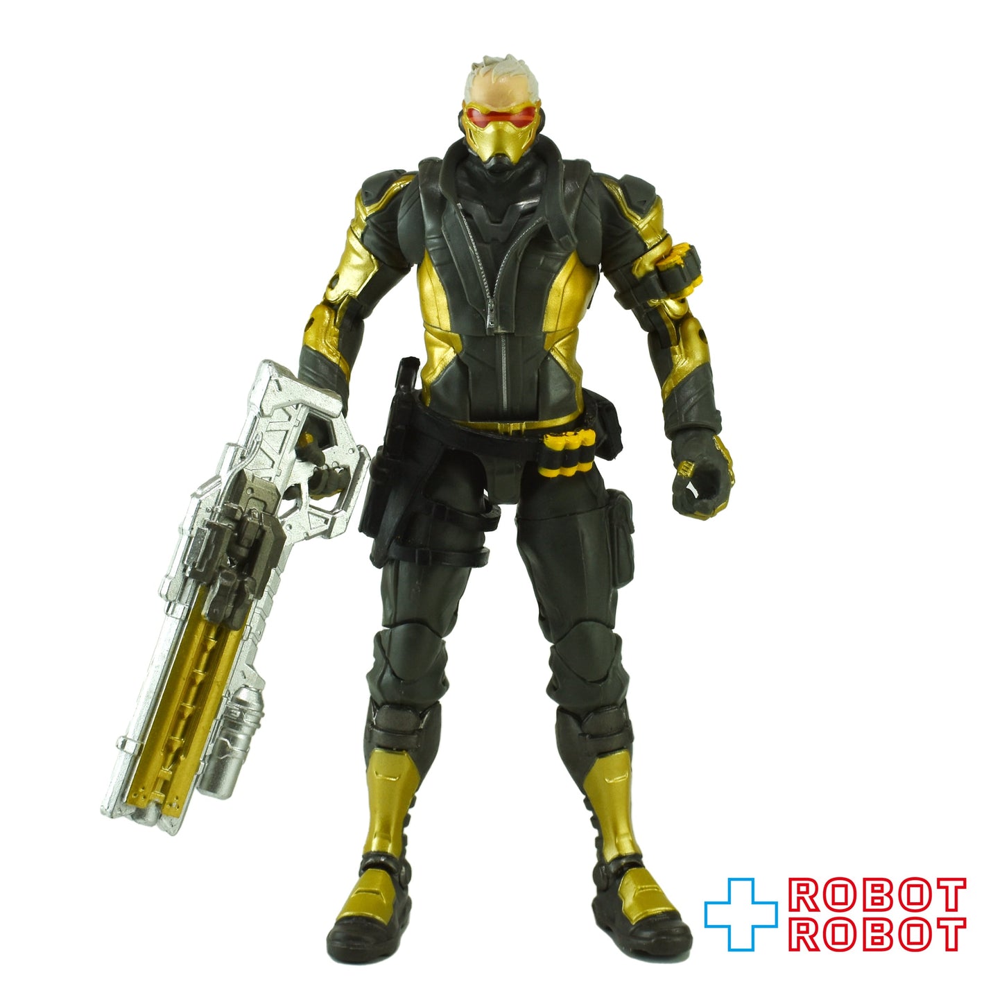 オーバーウォッチ アルティメットシリーズ ソルジャー76 ゴールド 6.5インチ アクションフィギュア ルース