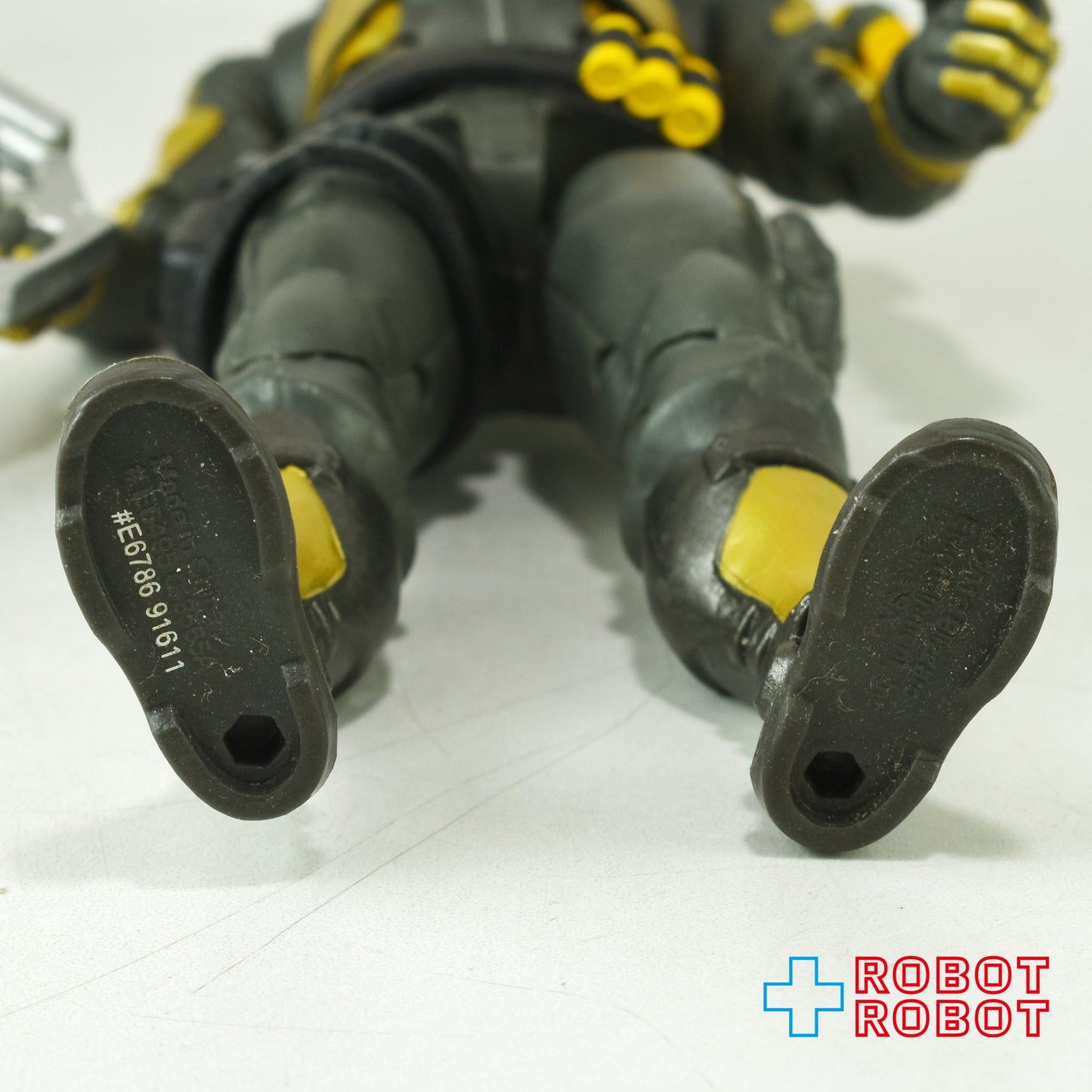 オーバーウォッチ アルティメットシリーズ ソルジャー76 ゴールド 6.5インチ アクションフィギュア ルース