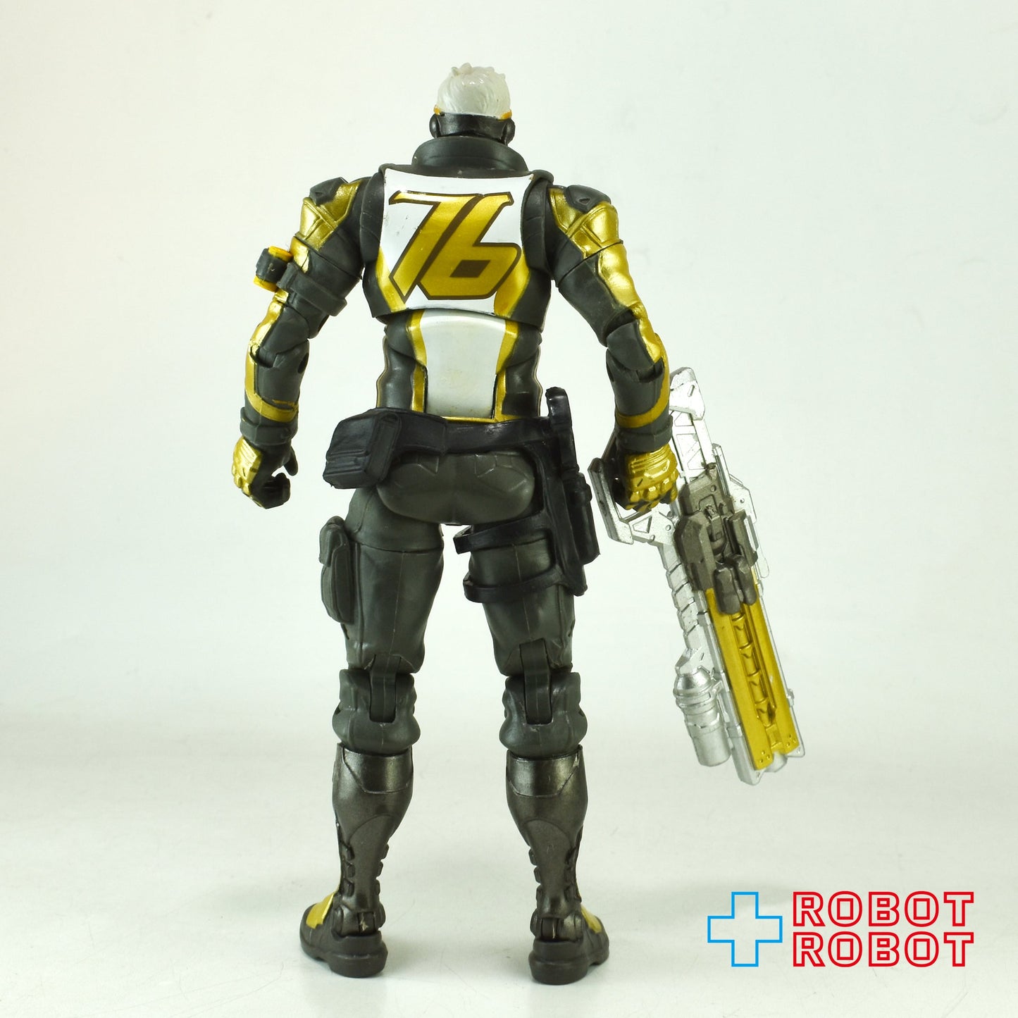 オーバーウォッチ アルティメットシリーズ ソルジャー76 ゴールド 6.5インチ アクションフィギュア ルース