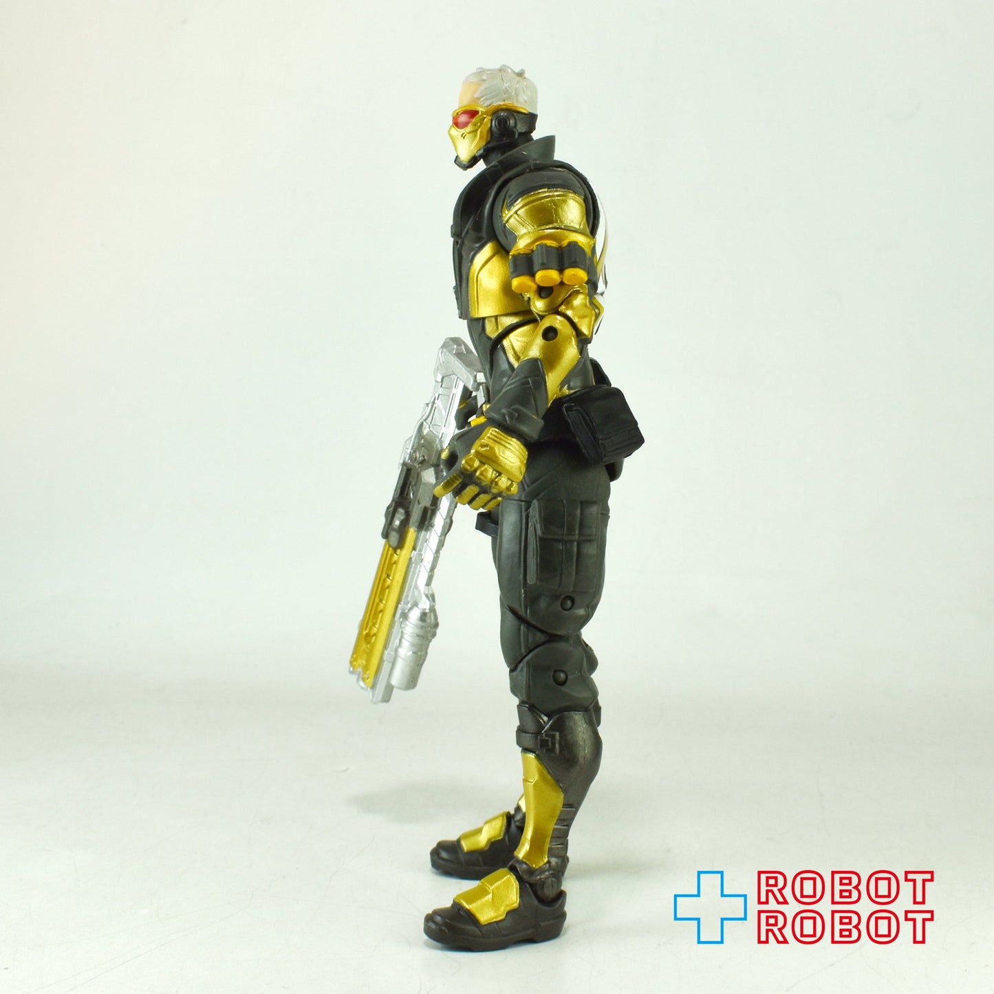 オーバーウォッチ アルティメットシリーズ ソルジャー76 ゴールド 6.5インチ アクションフィギュア ルース