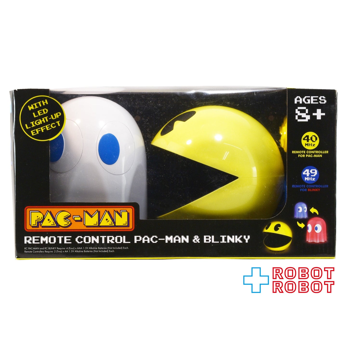 パックマン & ブリンキー リモートコントロールフィギュア 未開封