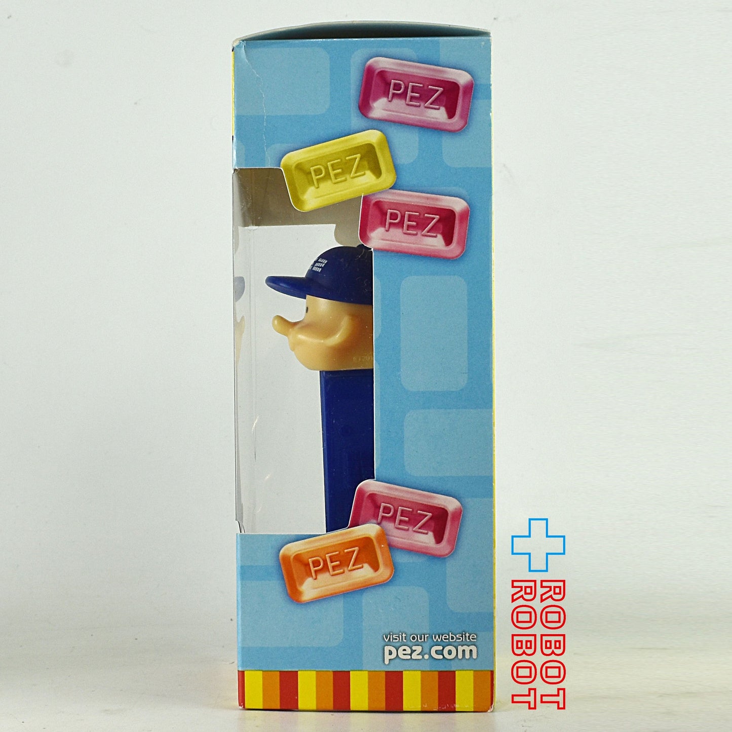 PEZ ボーイ w/キャップ ビジターセンター限定 箱入未開封 2011