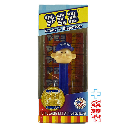 PEZ ボーイ w/キャップ ビジターセンター限定 箱入未開封 2011