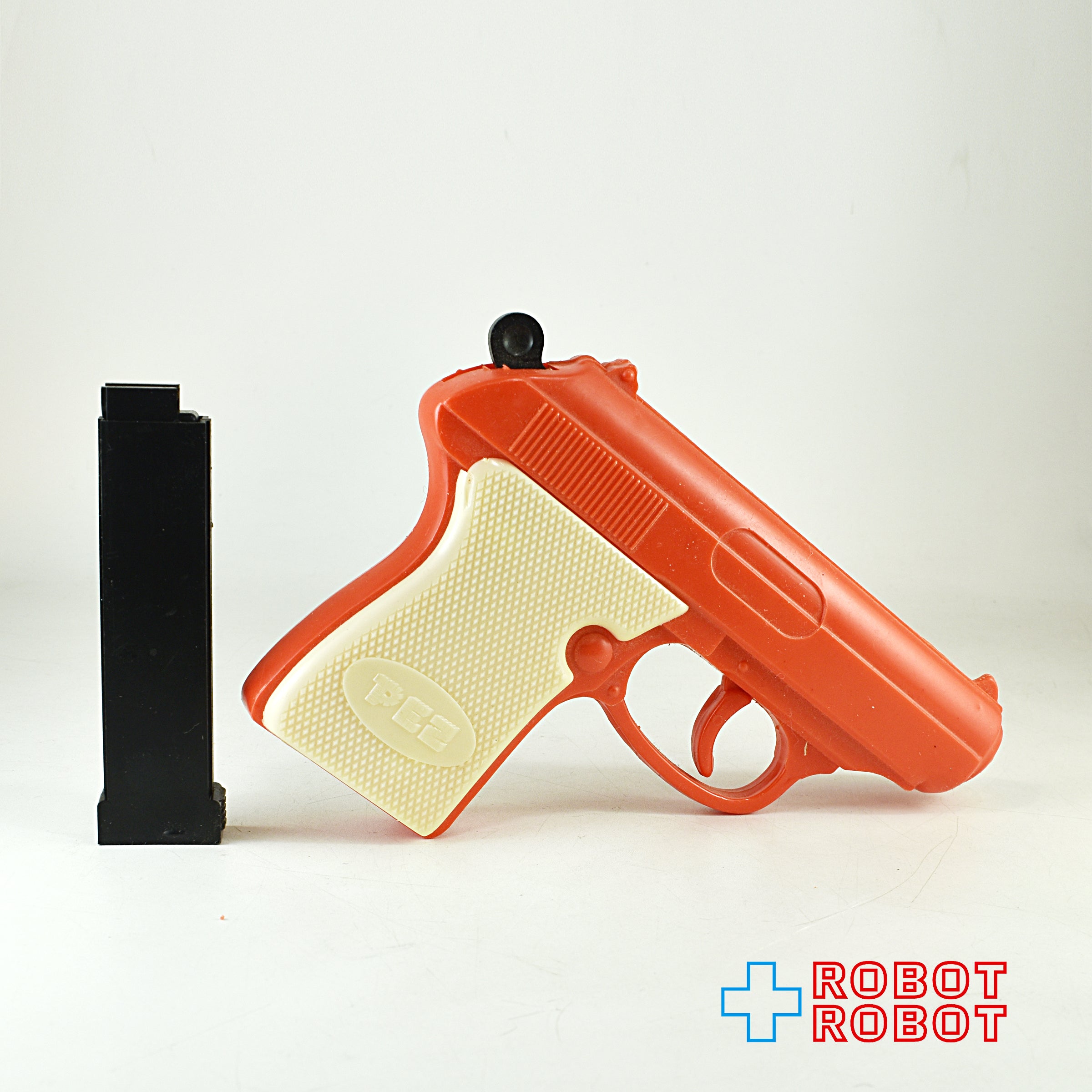 PEZ キャンディー シューター オレンジ色 1960's – ROBOTROBOT PEZ キャンディー シューター オレンジ色 1960's – ROBOTROBOT