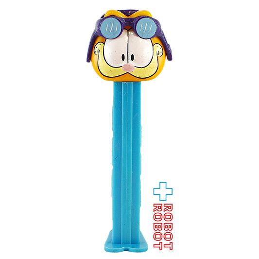 PEZ ガーフィールド 2nd シリーズ ガーフィールド パイロット ディスペンサー プラスチックフィギュア