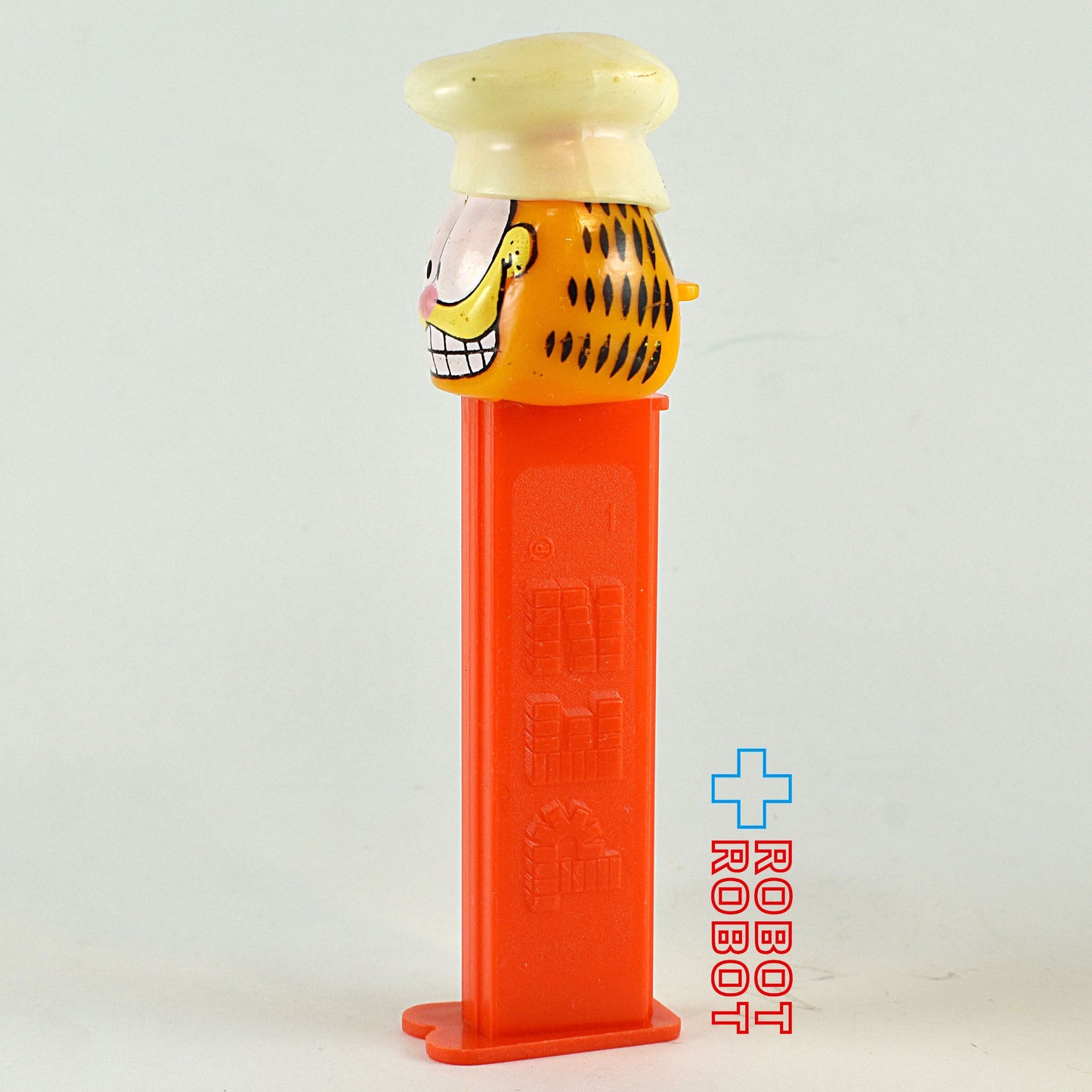 PEZ ガーフィールド 2nd シリーズ ガーフィールド シェフ ディスペンサー プラスチックフィギュア