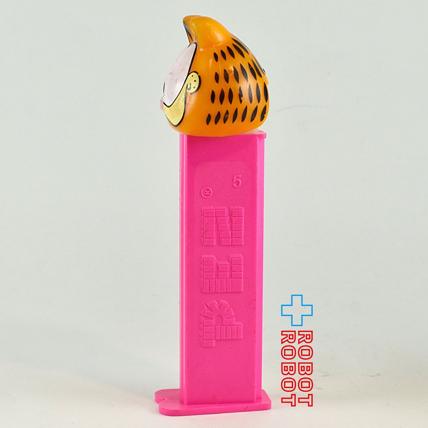 PEZ ガーフィールド 2nd シリーズ ガーフィールド ディスペンサー プラスチックフィギュア