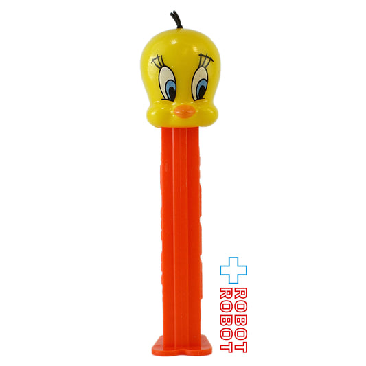 PEZ ルーニー・テューンズ  トゥイーティー プリントアイ ネオンステム