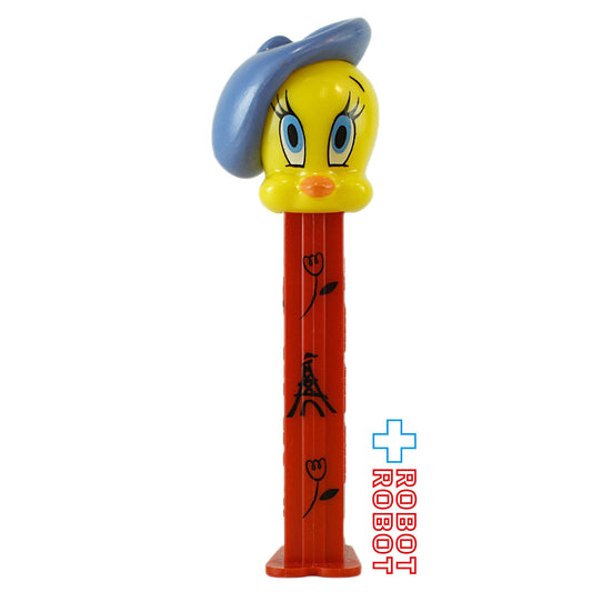 PEZ ルーニー・テューンズ  トゥイーティー プリントアイ ベレー帽