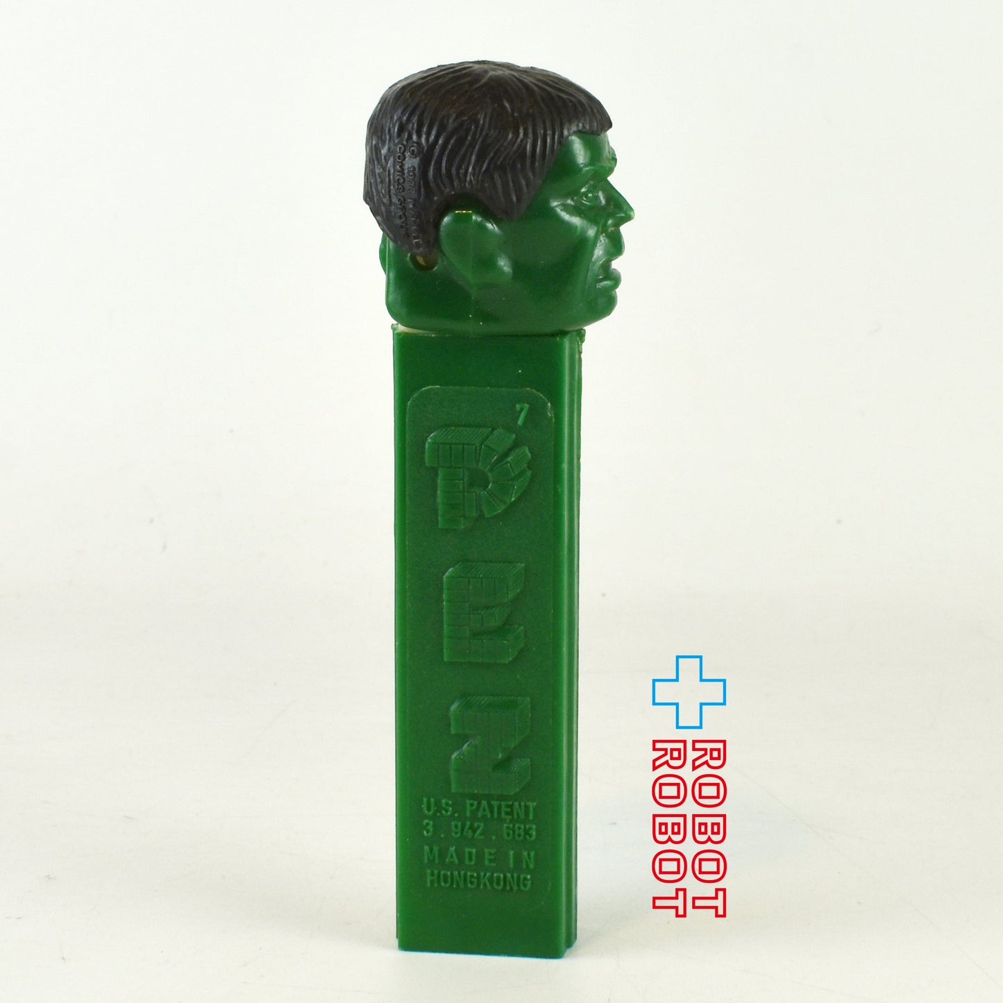 PEZ マーベル 超人ハルク 濃緑 N/Fキャンディー・ディスペンサー・フィギュア