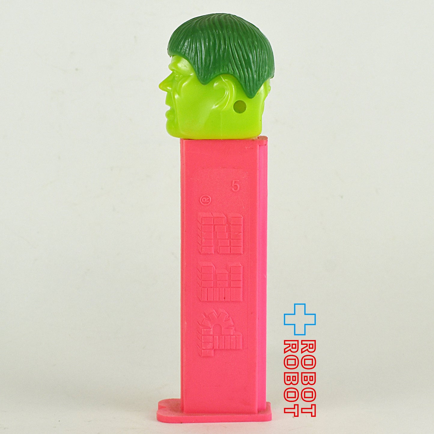 PEZ マーベル 超人ハルク ピンクステム