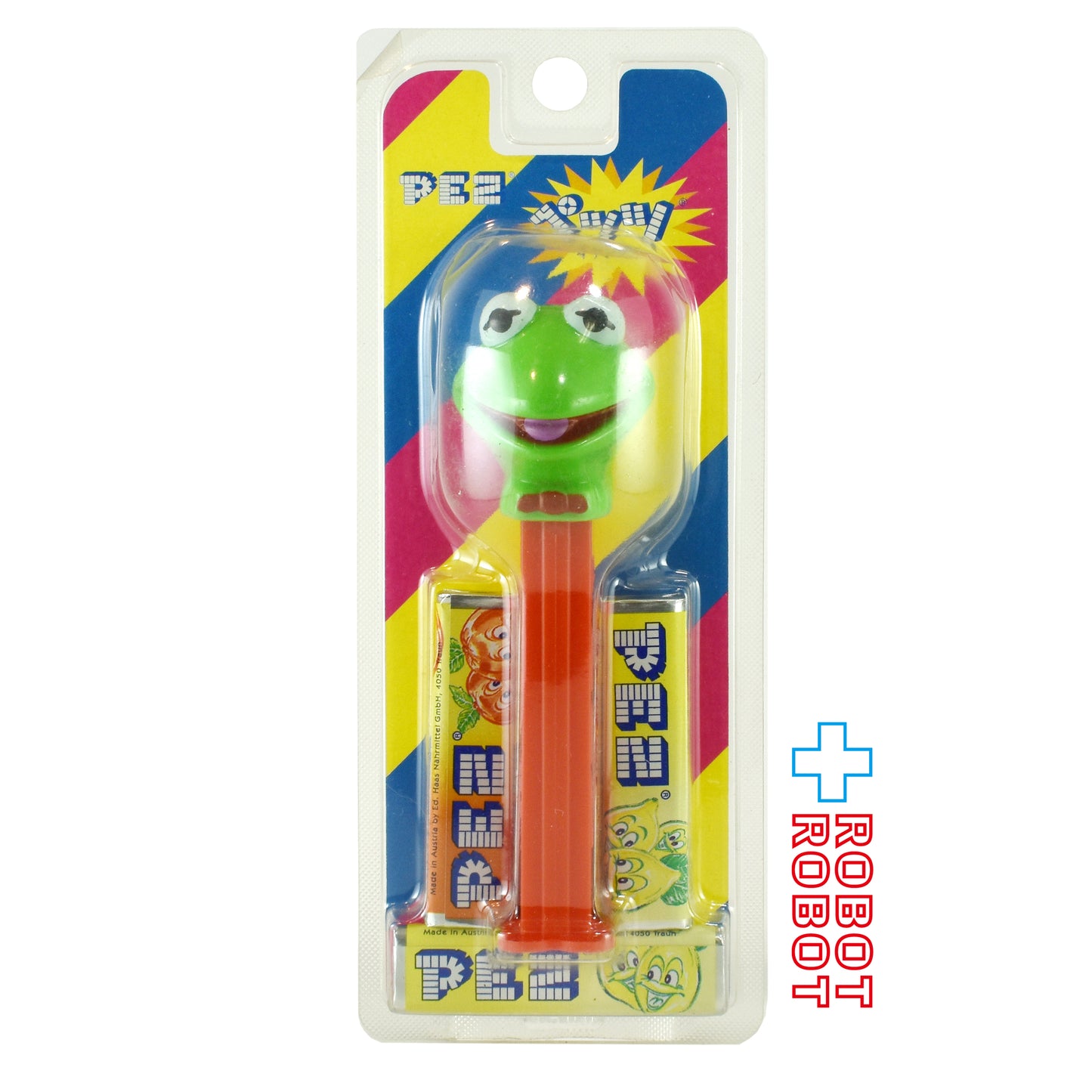 PEZ マペッツ カーミット 1st キャンディー・ディスペンサー・フィギュア 国内版 未開封