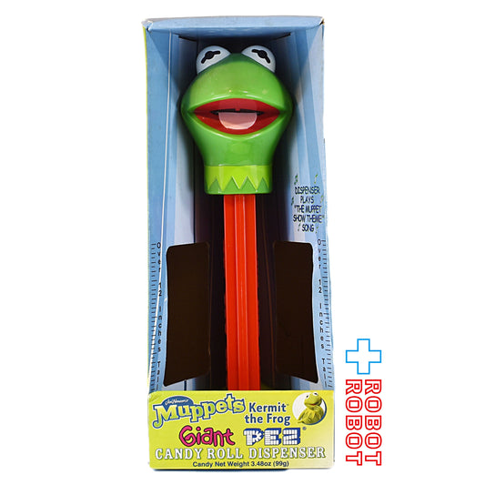 PEZ マペッツ セサミストリート カーミット ジャイアント ディスペンサー フィギュア 2005 箱入