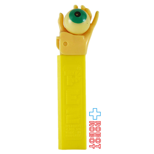 PEZ サイケデリックアイ 限定版 肌色手黄色ステム