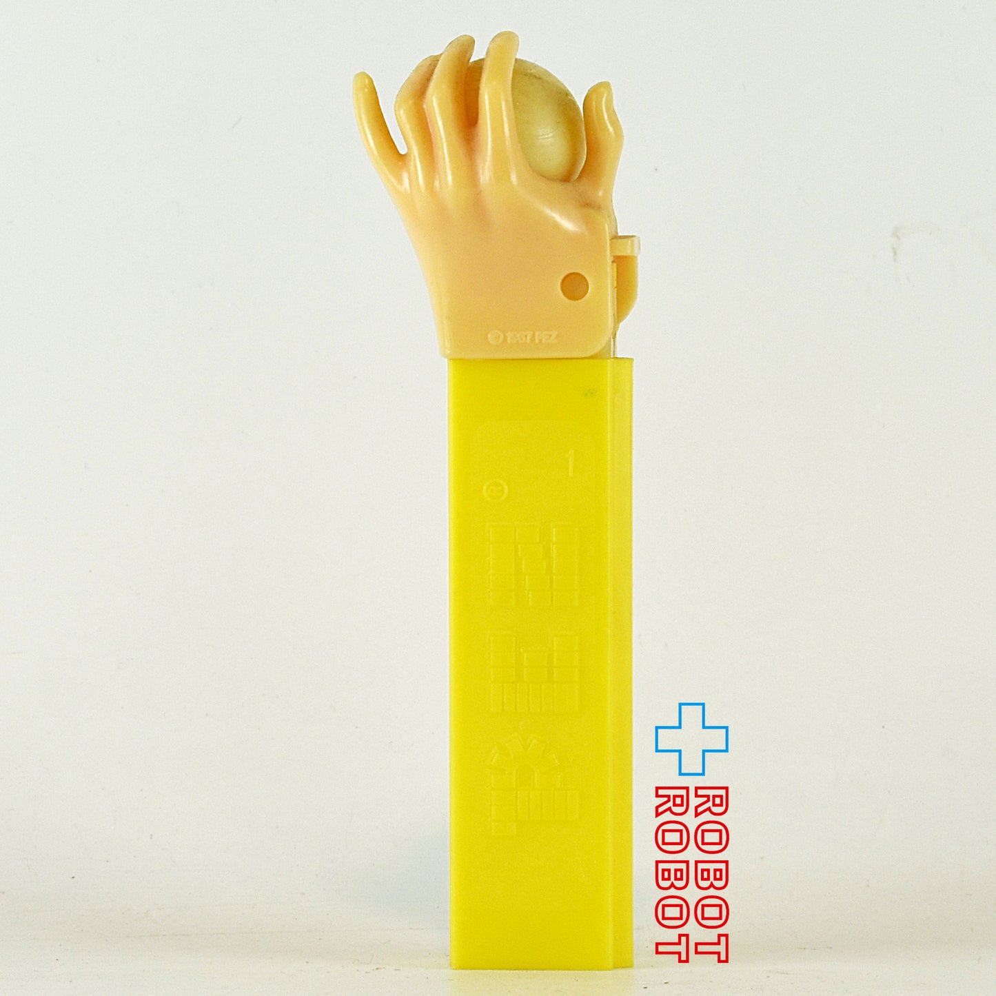 PEZ サイケデリックアイ 限定版 肌色手黄色ステム
