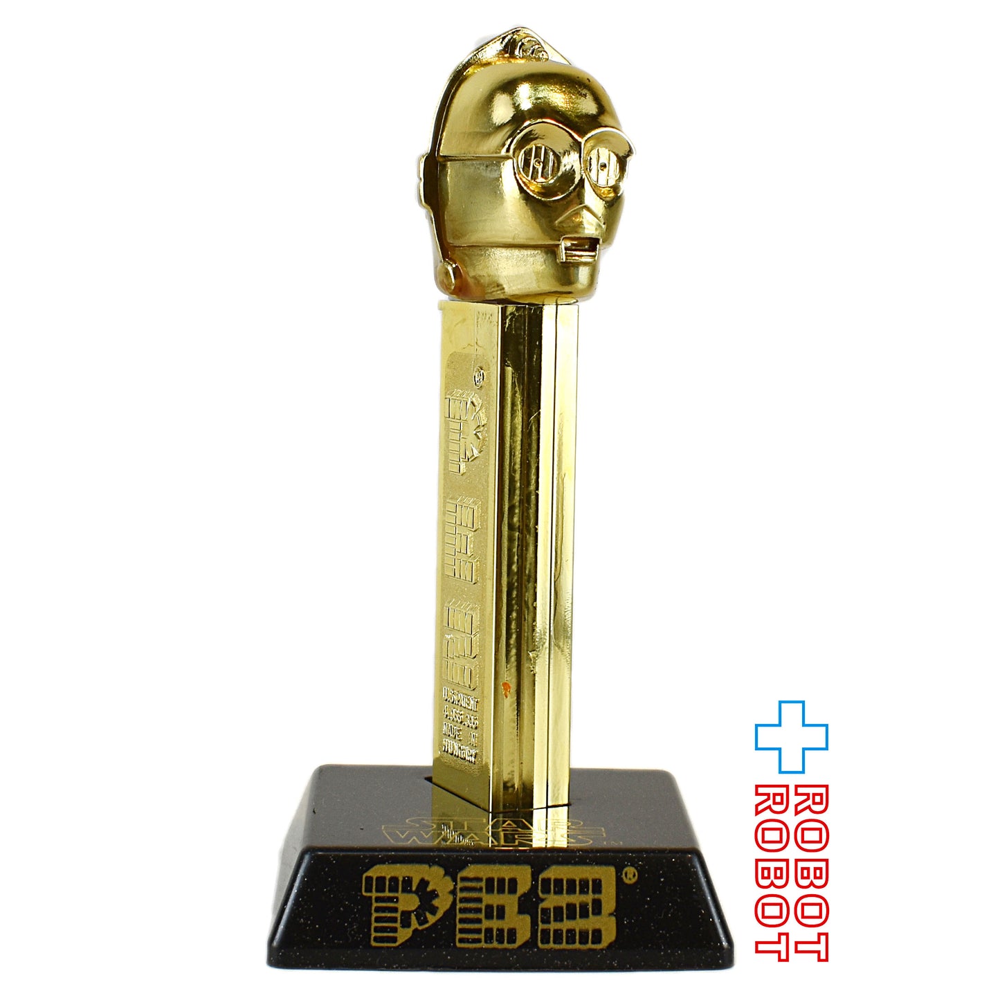 スター・ウォーズ PEZ 限定版 C-3PO 金メッキver