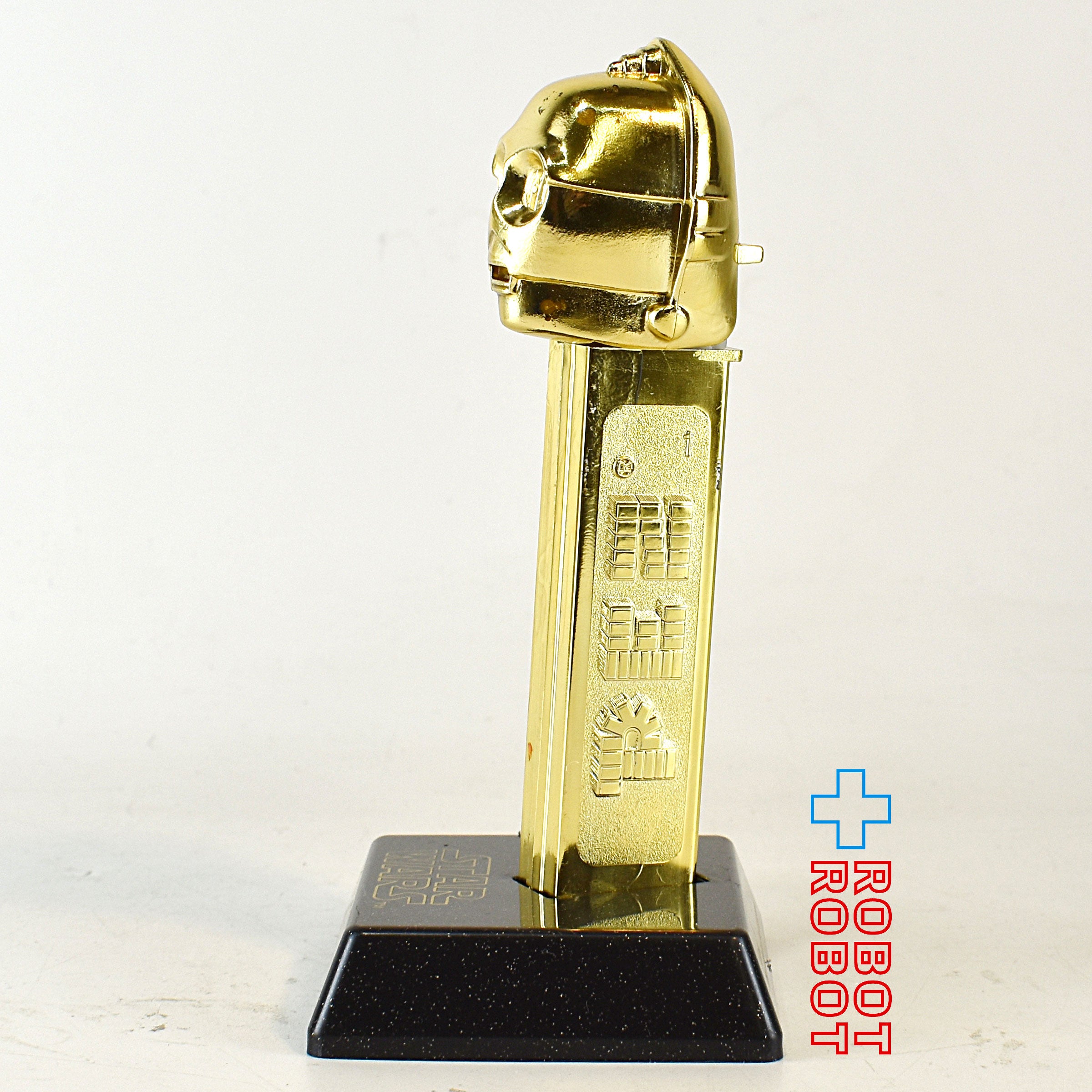 スター・ウォーズ PEZ 限定版 C-3PO 金メッキver – ROBOTROBOT スター・ウォーズ PEZ 限定版 C-3PO 金メッキver – ROBOTROBOT