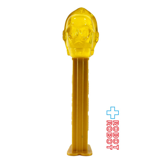 PEZ スター・ウォーズ C-3PO クリアver 2015 半透明クリスタル