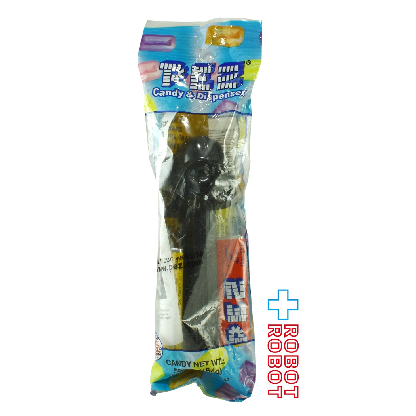 PEZ スター・ウォーズ ダース・ベイダー キャンディ柄 袋入未開封