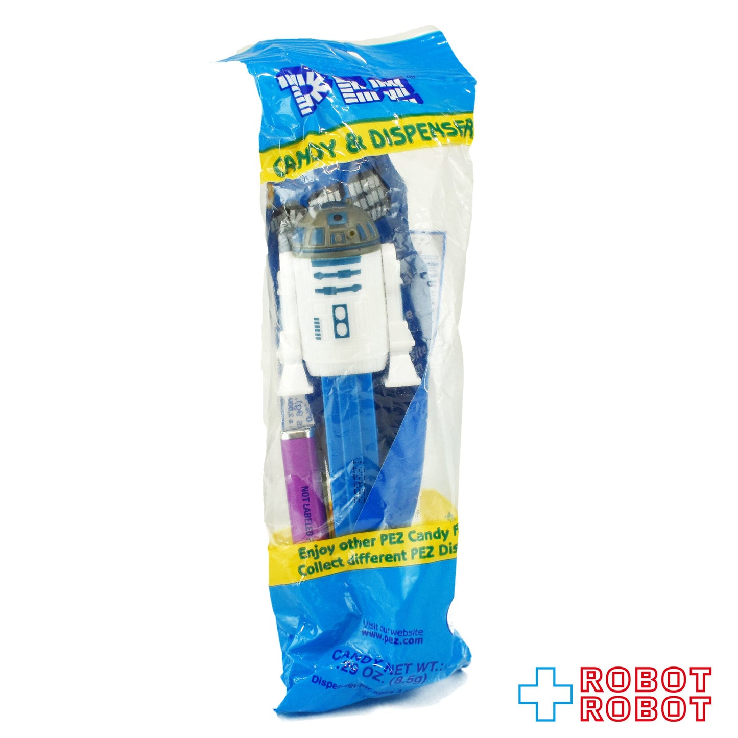 PEZ スター・ウォーズ R2-D2 2002 未開封