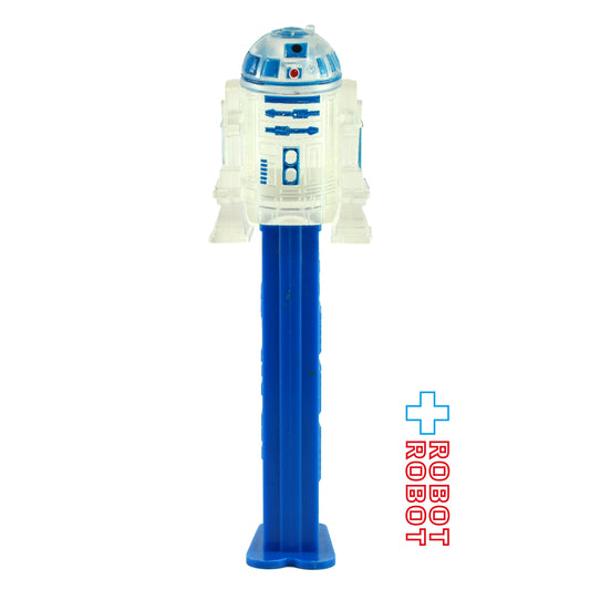 PEZ スター・ウォーズ R2-D2 クリアver 2015 半透明クリスタル