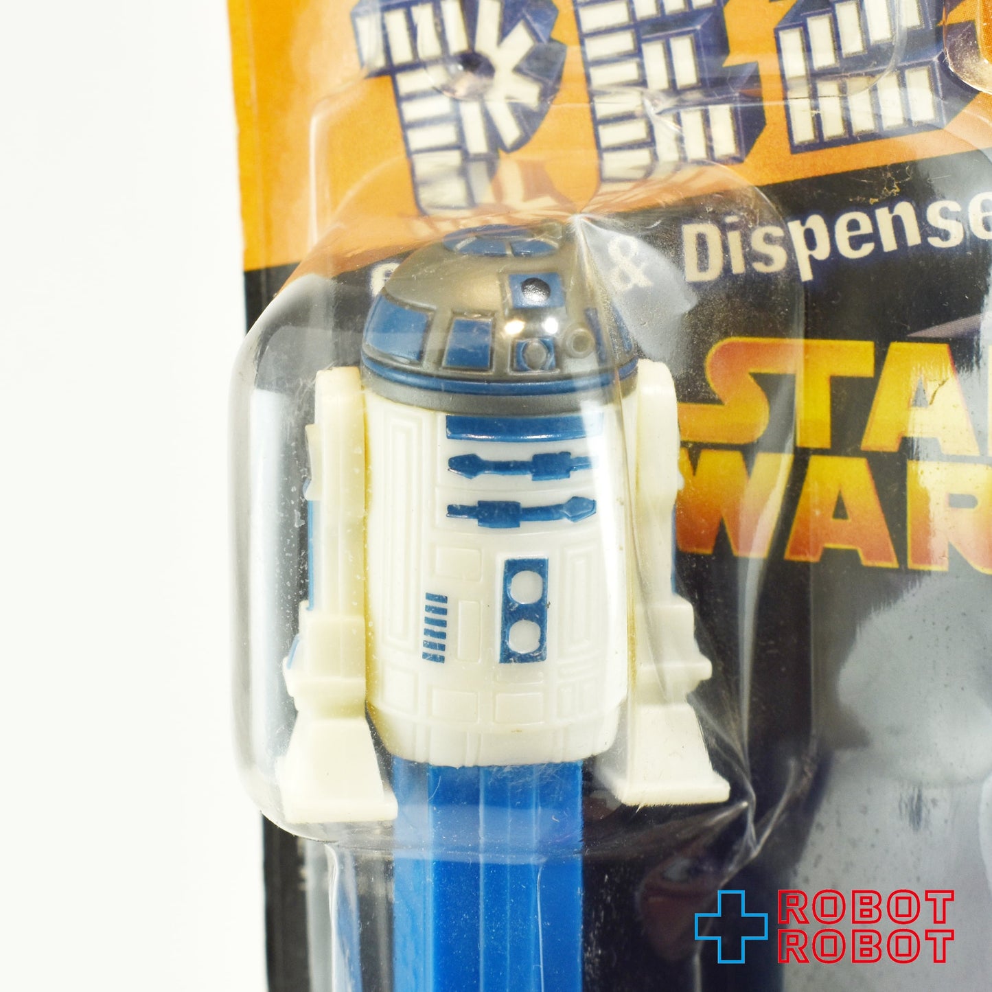 PEZ スター・ウォーズ R2-D2 黒台紙 国内版 未開封