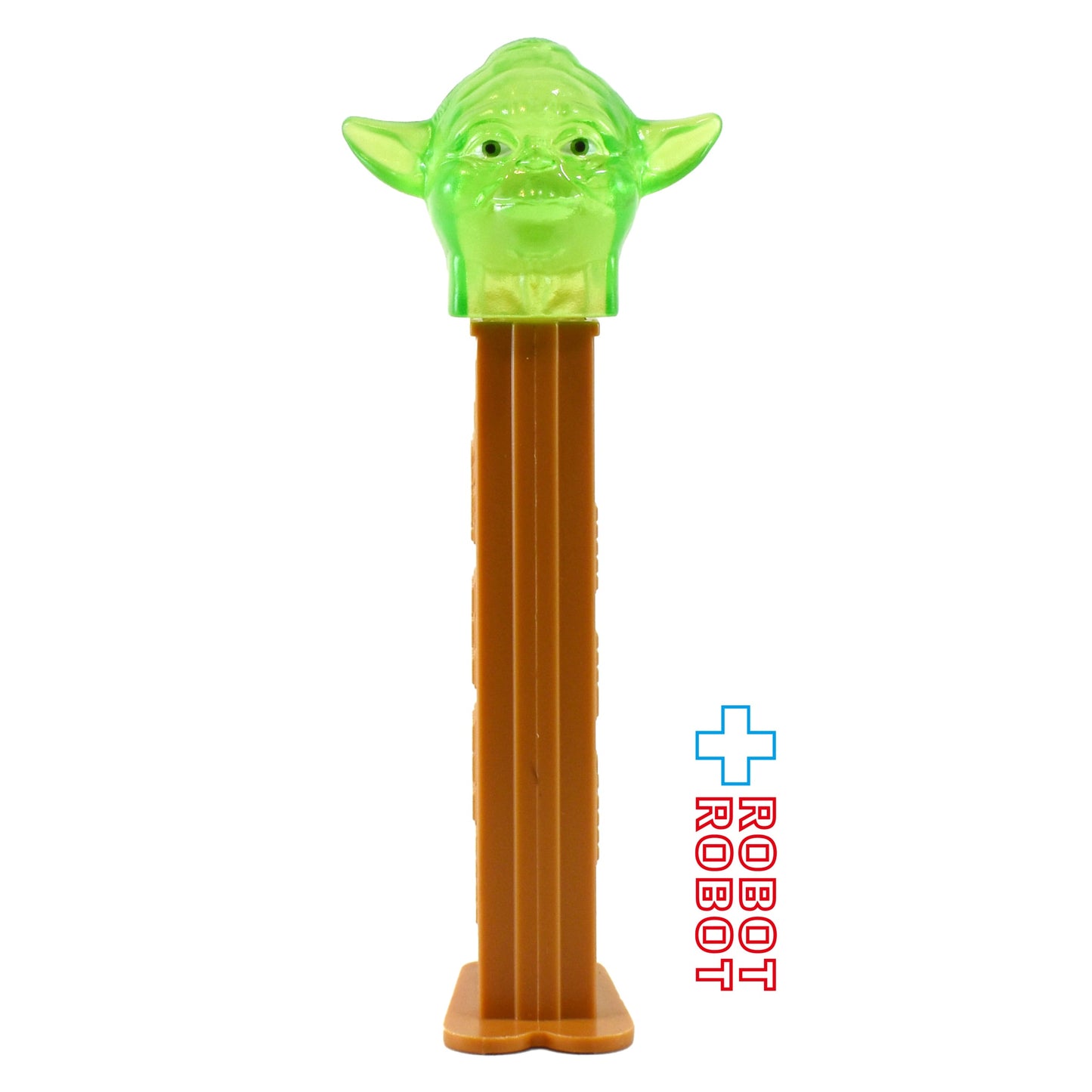 PEZ スター・ウォーズ ヨーダ クリアver