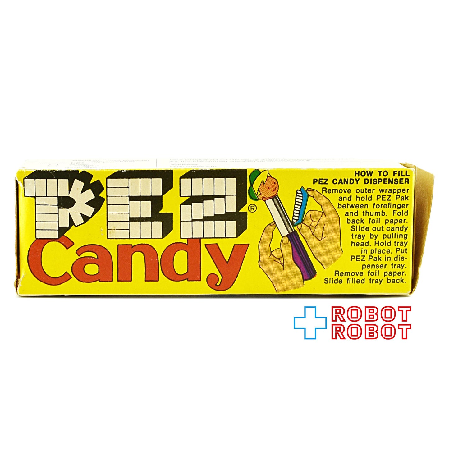 PEZ 自動販売機 通販用 紙箱 空箱