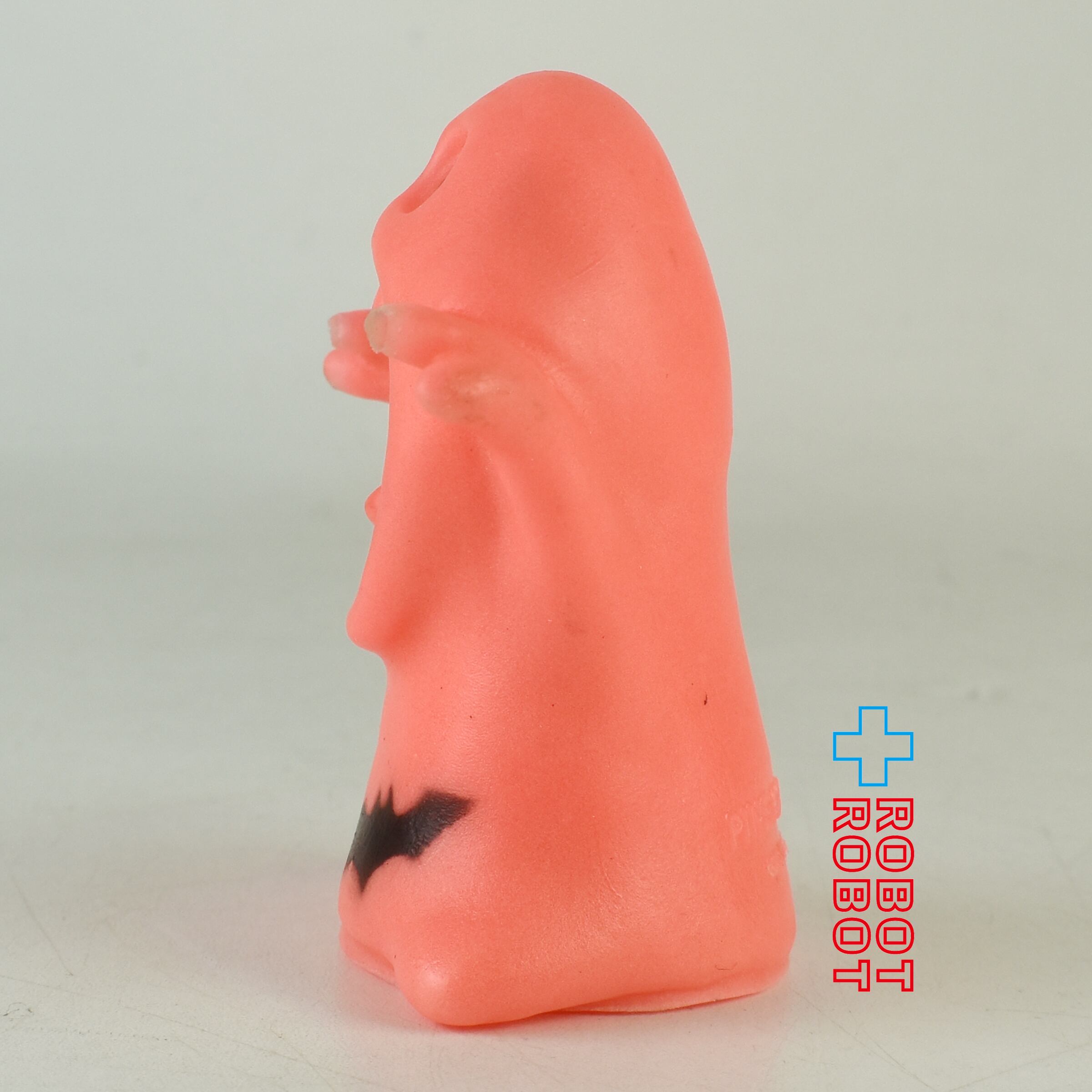 パイナップルIND ハロウィンゴースト コウモリ ピンク 蓄光